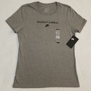 sneaker goddess nike t shirt